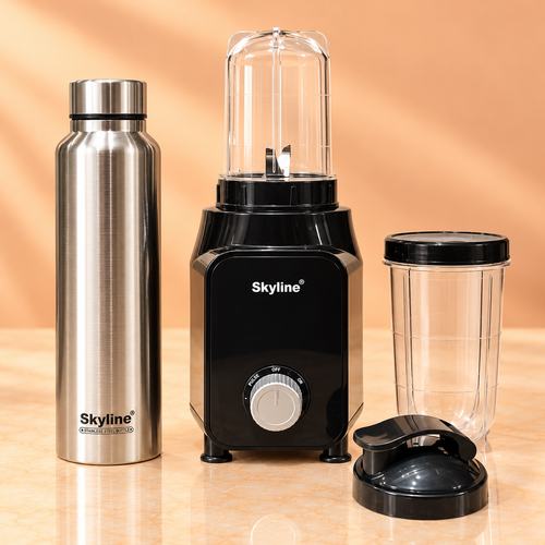 SKYLINE FITNESS NUTRI BLENDER WITH BOTTLE