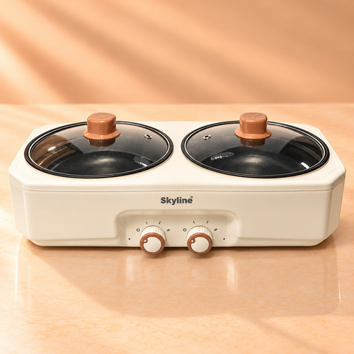 SKYLINE DUAL COOKING POT