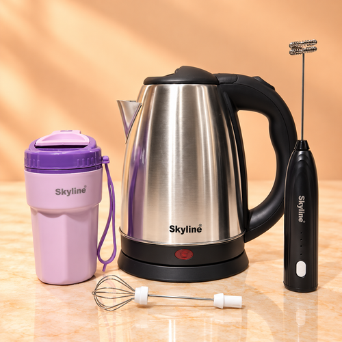 SKYLINE COFFEE SET