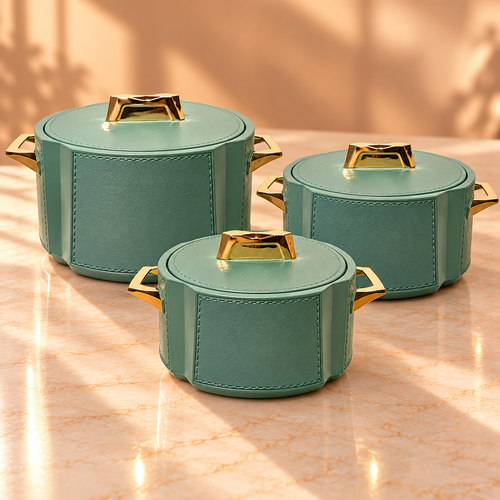 JAYPEE ARALIA CASSEROLE SET OF 3 (1000+1500+2000)