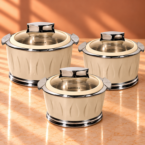 JAYPEE DAZZLE CASSEROLE SET OF 3 (1000+1500+2000)