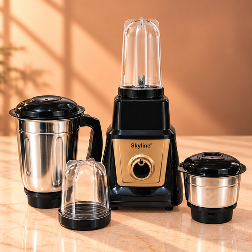 SKYLINE MIXER GRINDER WITH 4 JR.