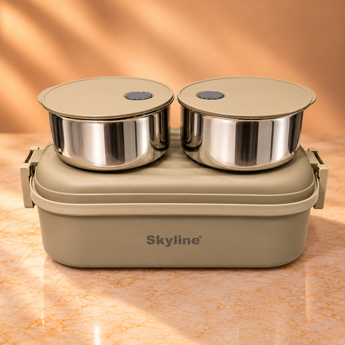 SKYLINE ELECTRIC LUNCH BOX