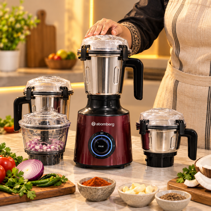 ATOMBERG MIXER GRINDER ZENOVA WIT CHOPPER JAR