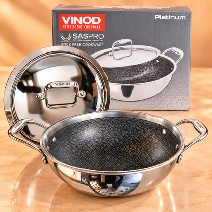 VINOD PLATINUM X KADAI DEEP 22CM