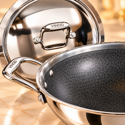 VINOD PLATINUM X KADAI DEEP 22CM