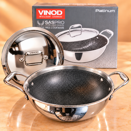 VINOD PLATINUM X KADAI DEEP 24CM