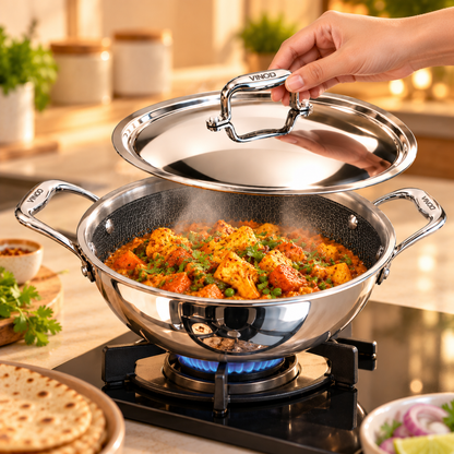 VINOD PLATINUM X KADAI DEEP 24CM