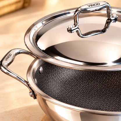 VINOD PLATINUM X KADAI DEEP 24CM