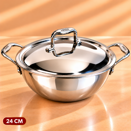 VINOD PLATINUM X KADAI DEEP 24CM