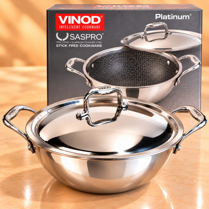 VINOD PLATINUM X KADAI DEEP 26CM