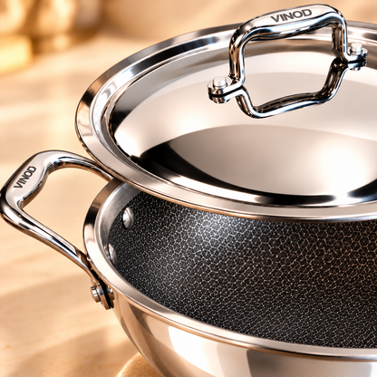 VINOD PLATINUM X KADAI DEEP 26CM