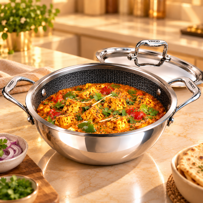 VINOD PLATINUM X KADAI DEEP 28CM