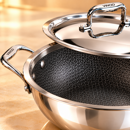 VINOD PLATINUM X KADAI DEEP 28CM