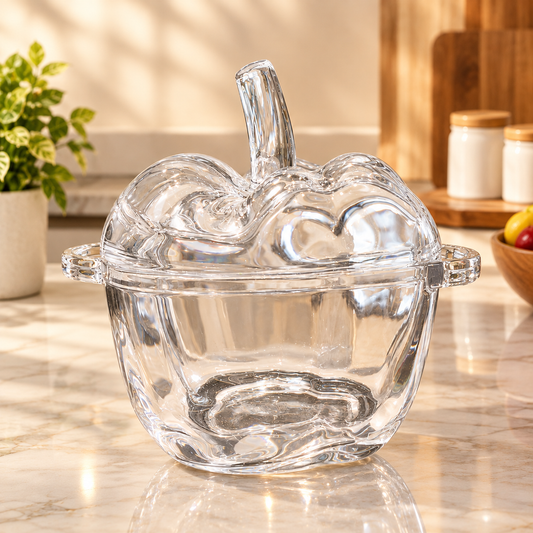 APPLE CANDY JAR