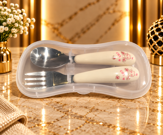 2407-319 SPOON & FORK NEW