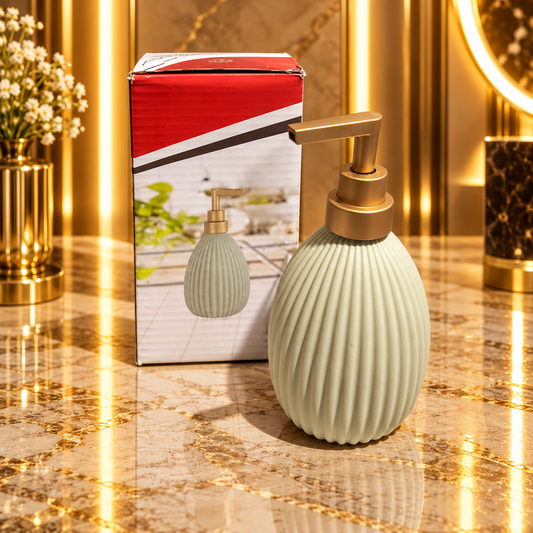 CERAMIC SOAP DISPENSER  26-328