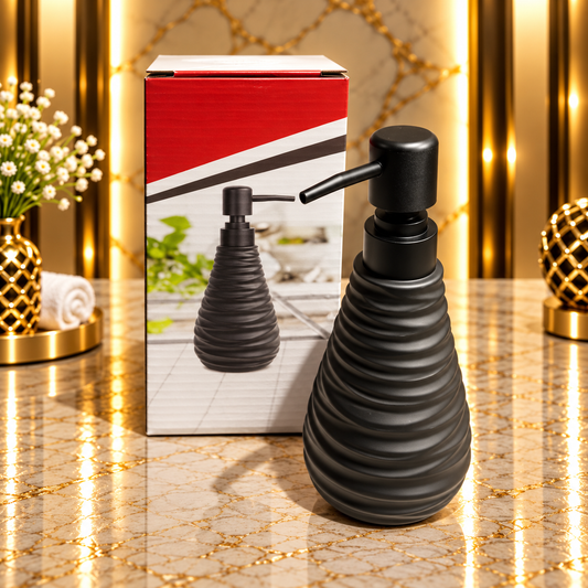 CERAMIC SOAP DISPENSER 26-320