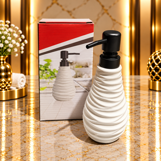 CERAMIC SOAP DISPENSER  26-320