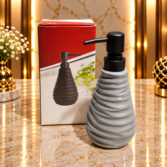 CERAMIC SOAP DISPENSER 26-320