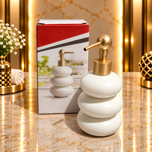 CERAMIC SOAP DISPENSER  26-322