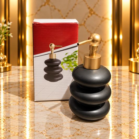 CERAMIC SOAP DISPENSER 26-322