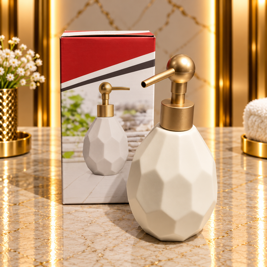 CERAMIC SOAP DISPENSER 26-321