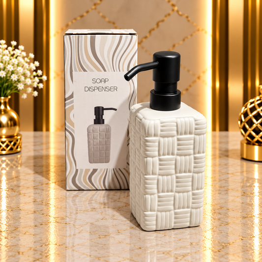 CERAMIC SOAP DISPENSE 26-330
