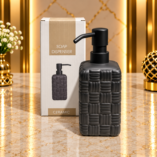 CERAMIC SOAP DISPENSER  26-330