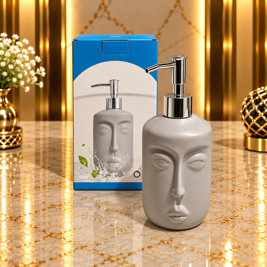 CERAMIC SOAP DISPENSER 26-327