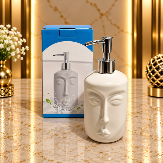 CERAMIC SOAP DISPENSER  26-327