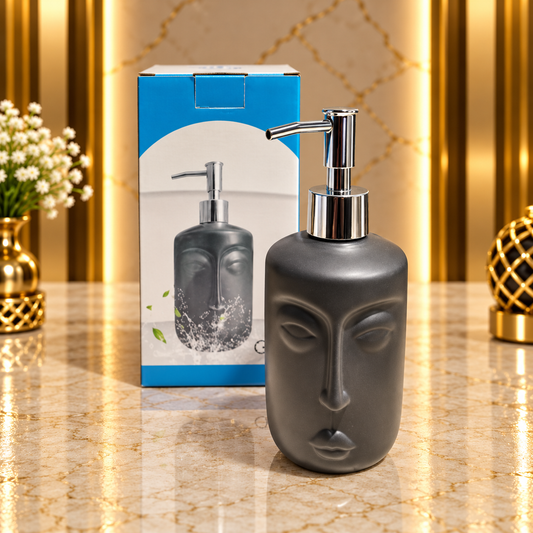 CERAMIC SOAP DISPENSER 26-327