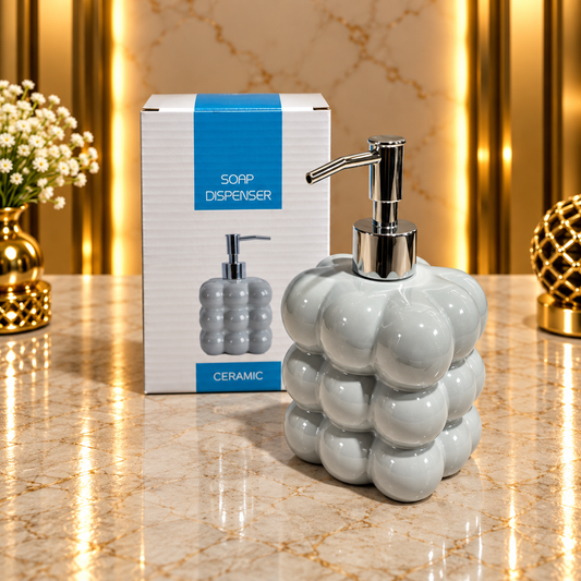 CERAMIC SOAP DISPENSER 26-331