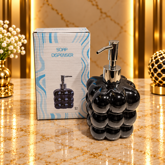 CERAMIC SOAP DISPENSER 26-331