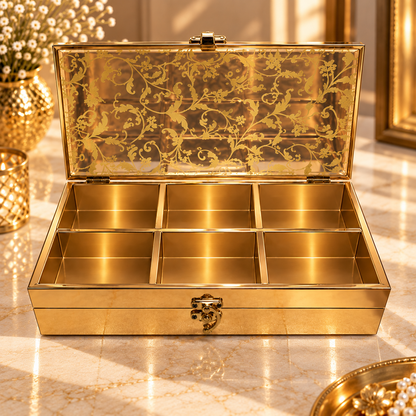 GIFT BOX BROOM NEW