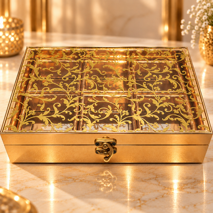 GIFT BOX BROOM NEW