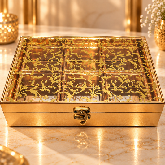 GIFT BOX BROOM NEW