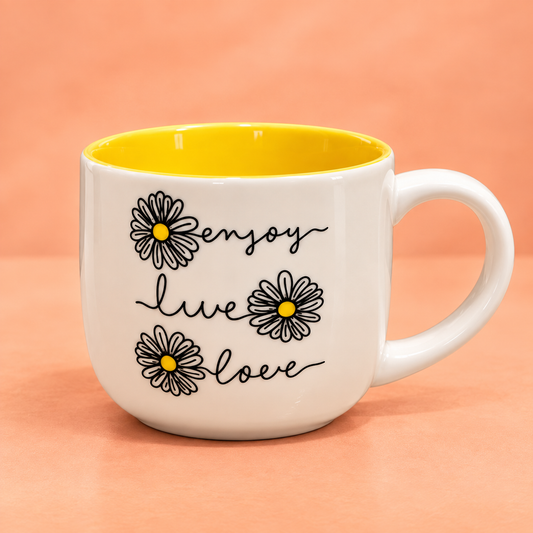 CERAMIC SOUP & COFFEE MUG