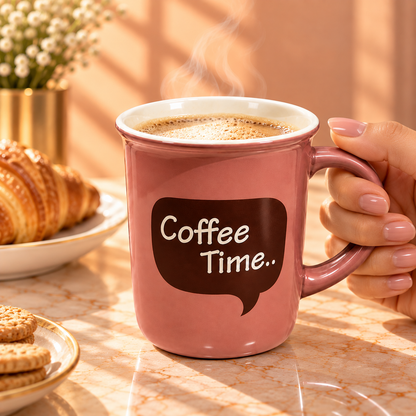 CERAMIC COFFEE MUG