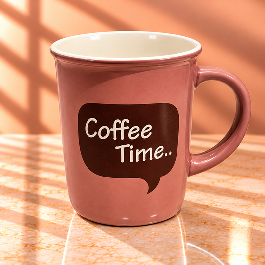 CERAMIC COFFEE MUG