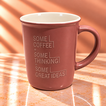 CERAMIC COFFEE MUG