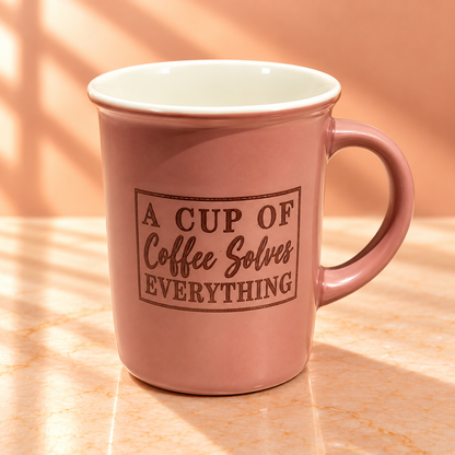 CERAMIC COFFEE MUG