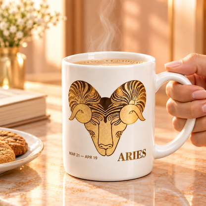 CERAMIC MUG ZODIAC SIGN