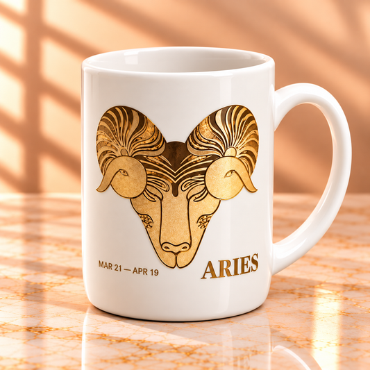 CERAMIC MUG ZODIAC SIGN