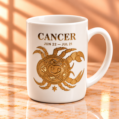 CERAMIC MUG ZODIAC SIGN