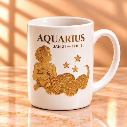 CERAMIC MUG ZODIAC SIGN