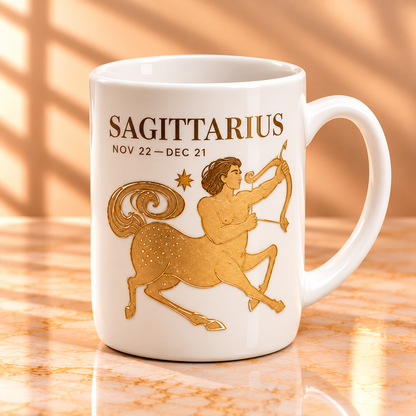 CERAMIC MUG ZODIAC SIGN