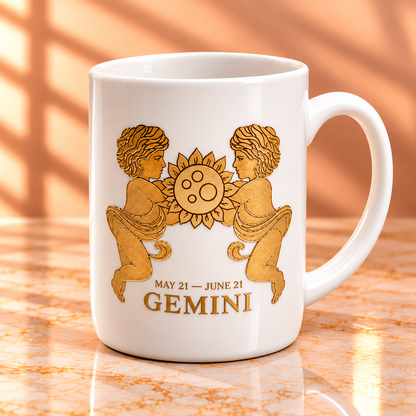 CERAMIC MUG ZODIAC SIGN