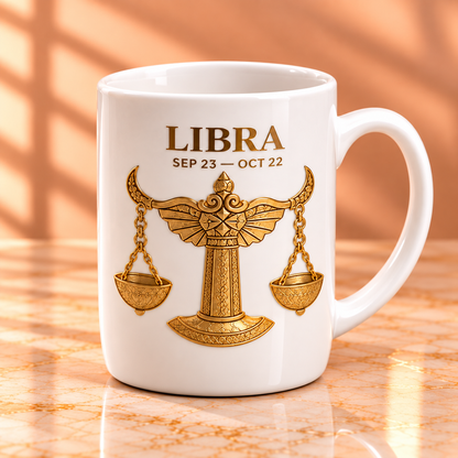CERAMIC MUG ZODIAC SIGN