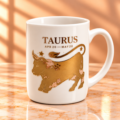 CERAMIC MUG ZODIAC SIGN
